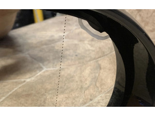 Зеркало (механическое)       Mercedes-Benz SL R230  2001 - 2012 года   