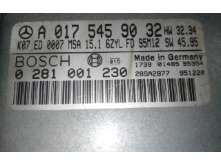 Řídící jednotka A0175459032 Mercedes-Benz E W210 1995