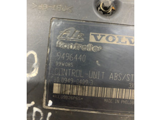 Блок АБС 9496440, 99W085   Volvo  S80  1999 - 2003 года