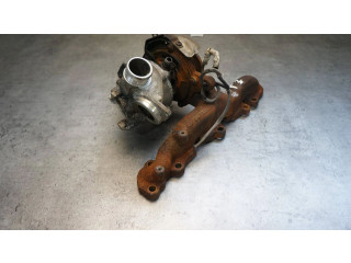 Турбина Seat Alhambra (Mk2) 04L253010BA для двигателя DFL