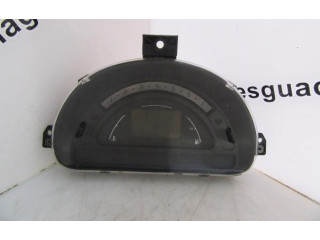 Панель приборов    Citroen C3 Pluriel       