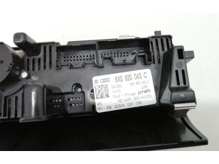 Блок управления климат-контролем 8X0820043C, 8X0820043C   Audi A1
