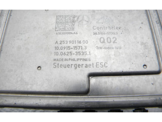 Jednotka ABS A2534313900, 10022100624   Mercedes-Benz GLC X253 C253 2017