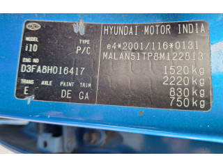 Зеркало (механическое)       Hyundai i10  2007 - 2012 года   