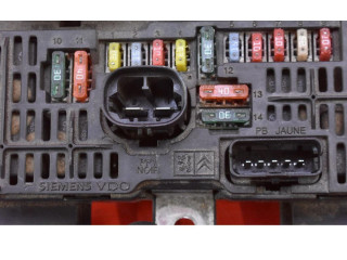 Блок предохранителей  9661682680, 9661682680   Audi A6 S6 C6 4F    