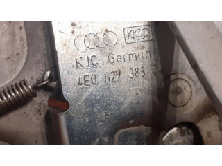 замок багажника 4E0827383C Audi A8 S8 D3 4E 2002-2009 года