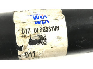 Передняя полуось