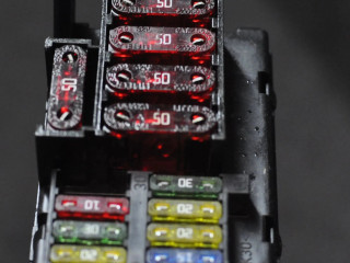 Блок комфорта 8380405 BMW X5 E53