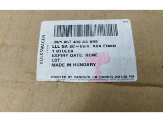 Зеркало электрическое левое Audi A3 S3 8V 2013-2019 года