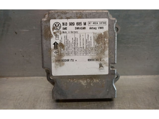 Блок подушек безопасности 1K0909605M, 5WK43411SME   Skoda Octavia Mk2 (1Z)