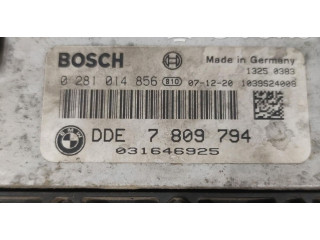 Řídící jednotka Mini One - Cooper Coupe R56 2007