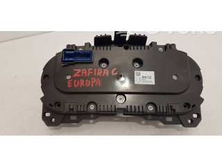 Přístrojová deska Opel Zafira C 2015 39129412