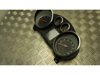 Панель приборов 13433782, B1229   Vauxhall Astra J       