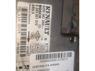 Блок подушек безопасности SLV8200563368   Renault Clio III