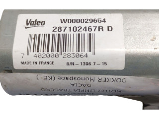 Моторчик заднего дворника 287102467RD Dacia Dokker