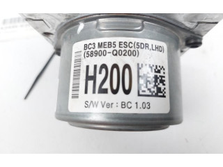 Jednotka ABS Q058930500, 58910Q0200 Hyundai i20 (BC3 BI3) 2020