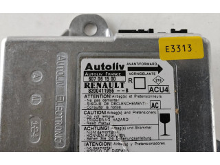 Блок подушек безопасности 8200411956, 607061500 Renault Scenic II - Grand scenic II