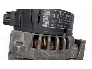 Генератор 0123310010, 9617842980 Peugeot 406 1.9