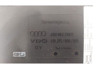 Блок комфорта 4B0962258D   Audi A6 S6 C5 4B   
