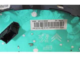 Pojistková skříňka Спидометр (приборный щиток) 9658889580 Peugeot 1007 2005