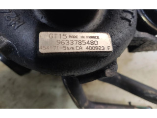  Турбина Peugeot 406  9633785480         