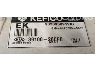 Блок управления двигателем Блок управления 3910026CF0 KIA Rio