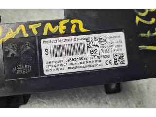 Блок управления 9652021180   Peugeot Partner III