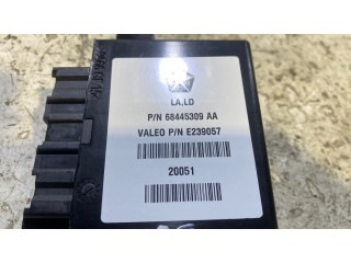 Блок управления парковки