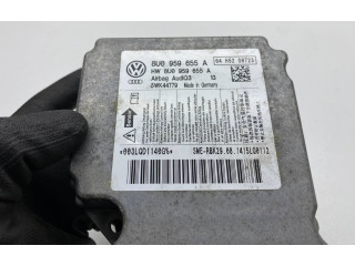 Блок подушек безопасности 8U0959655A, 5WK44779 Audi Q3 8U