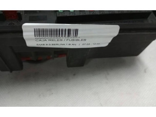 Блок предохранителей 12803534 Saab 9-3 Ver2