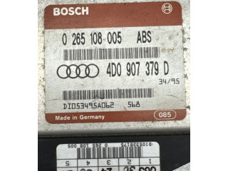 Блок управления АБС 4D0907379D, 5Q0807592D Audi A6 S6 C5 4B