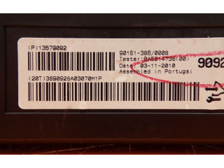 Блок управления климат-контролем 13579092, 13579092 Opel Meriva B