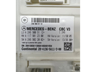 Блок комфорта A2469009112, A1179012300   Mercedes-Benz A W176   