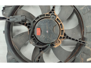 Вентилятор радиатора Hyundai Getz