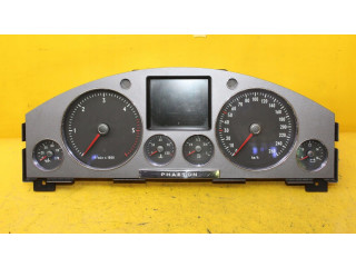 Панель приборов 3D0920882F   Volkswagen Phaeton       