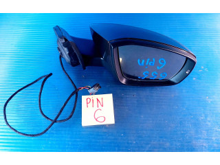 Зеркало электрическое Skoda Octavia Mk3 (5E) 2013 - 2019 года