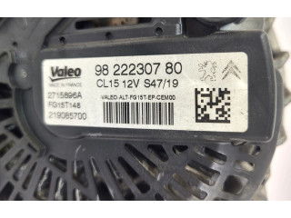 Генератор 9822230780, 9822230780   Peugeot 5008 II      