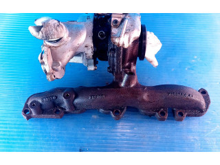 Турбина Skoda Octavia Mk3 (5E) 04L253016H, HGR для двигателя CLHA