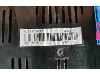 Спидометр (приборный щиток)    3T2920941H   Skoda Superb B6 (3T)