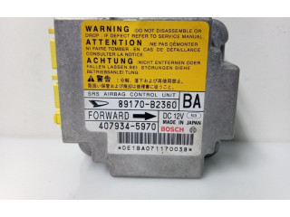 Блок подушек безопасности 89170B2360, 4079345970 Daihatsu Trevis