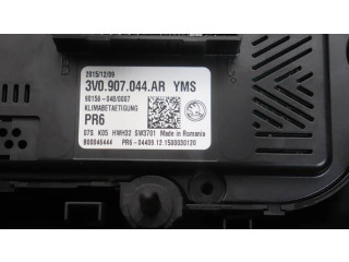 Блок управления климат-контролем 3V0907044AR, B00046444   Skoda Superb B8 (3V)