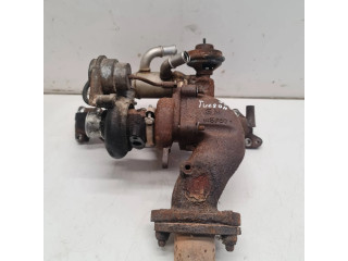 Turbodmychadlo Турбина 2923127000, H15F07 Hyundai Tucson JM 2.0