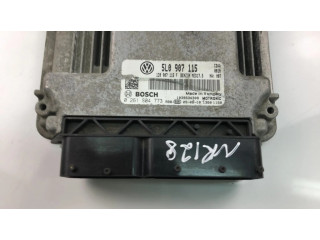 Блок управления двигателя 5L0907115 Skoda Yeti (5L)