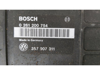 Řídící jednotka 0261200754, 357907311 Volkswagen PASSAT B3 1991