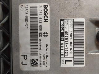 Блок управления двигателя 37820RBDG71, 4079181421 Honda Accord