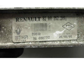 Интеркулер  8200252209   Renault Clio II 