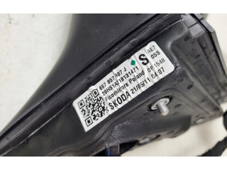 Зеркало электрическое        Skoda Scala   -  года   