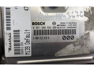 Řídící jednotka 0261208592, 980139 Maserati Quattroporte 2005