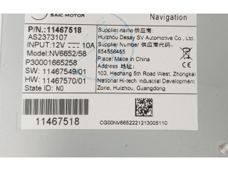 Bildschirm / Display / Anzeige    11467518, 10862694   MG HS