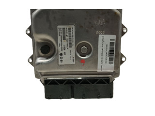 Блок управления двигателя 1611170880, 55261312 Citroen Nemo